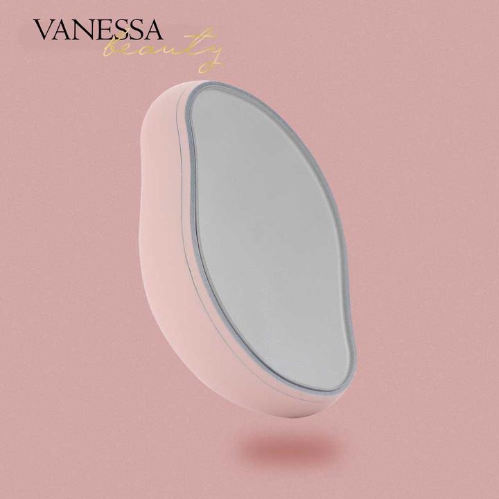 Actual product image Vanessa Beauty Epilator Crystal Hair Remover Pink