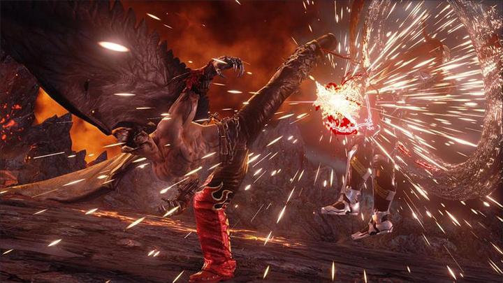 Actual product image Bandai Namco Tekken 7 + SoulCalibur VI (PS4, DE, IT, FR)