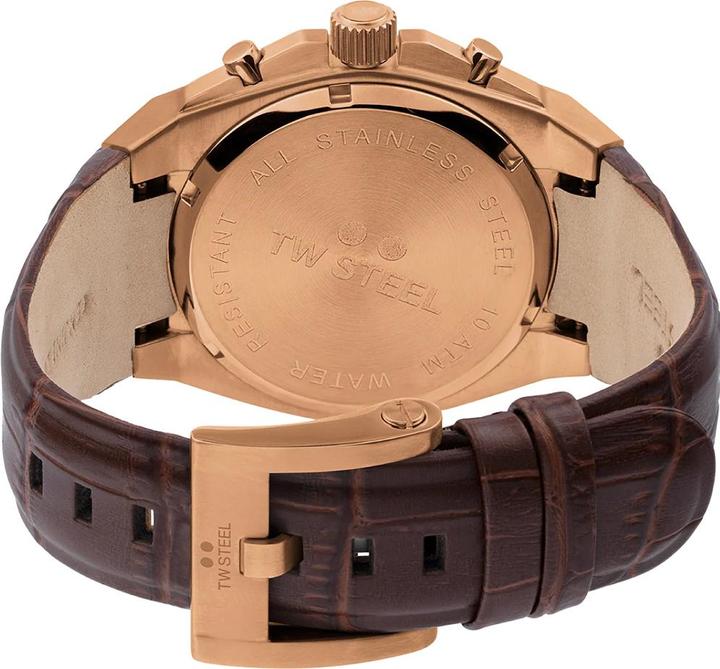 Image du produit TW-Steel CE4106 CEO Tech Chronographe Montre Homme 44mm 10ATM (Chronographe, 44 mm)