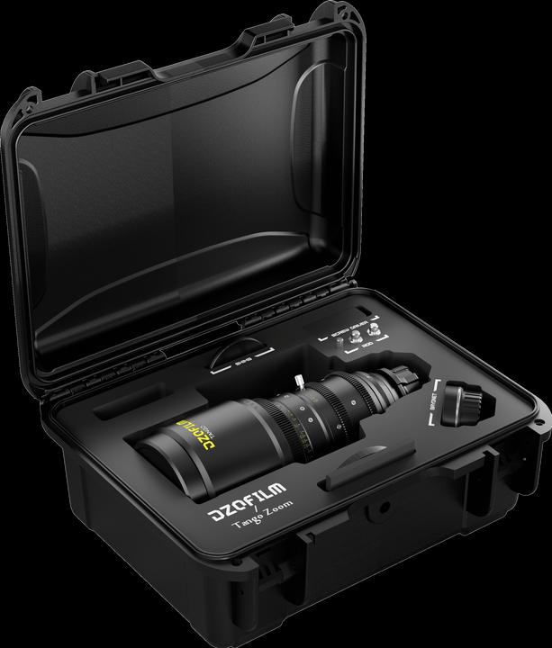 Actual product image Dzofilm Tango 65-280mm T2.9-4 for PL&EF Mount (S35) metric (w/o servo) (PL)
