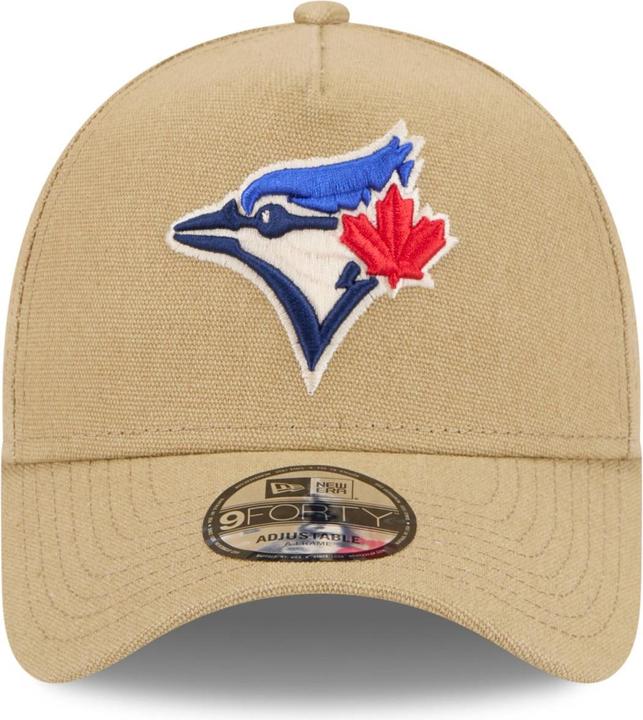 Actual product image New Era A-Frame Trucker Lin Cap - Toronto Blue Jays beige (One size)