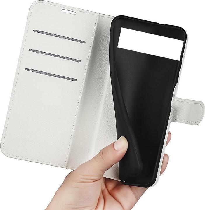 Actual product image Cover-Discount Google Pixel 7 - Leather Case Cover white (Google Pixel 7)