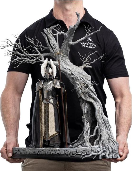 Image du produit Weta Workshop Le Seigneur des Anneaux statuette 1/6 Fountain Guard of the White Tree 61 cm