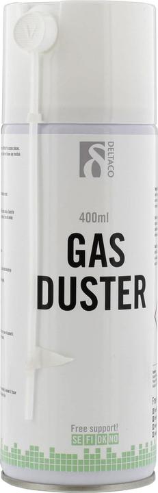 Produktbild Deltaco compressed gas in spray can, (type "compressed air") 400ml