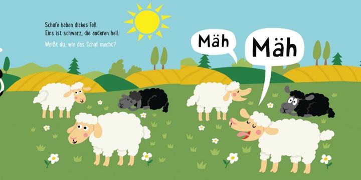 Actual product image Baby Pixi Mein Baby-Pixi-Buggybuch: Oink, Mäh, Muh! (German)
