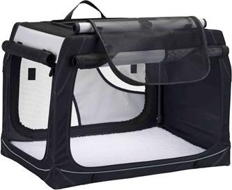 Produktbild Trixie Transportbox Vario 50 (Hund, Waschbar, Reflektoren)