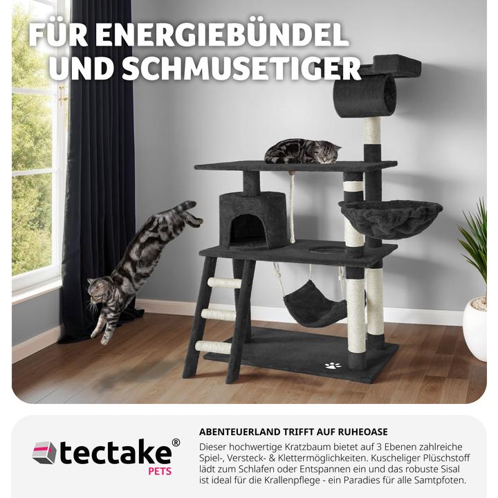Actual product image tectake Marcel (141 cm, Black)