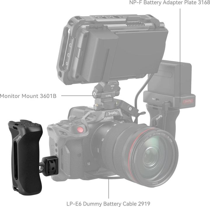Produktbild SmallRig Side Handle with Two in One Locating Screw (Griff)