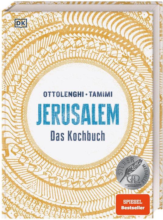 Jerusalem (German, Yotam Ottolenghi, Sami Tamimi, 2013)