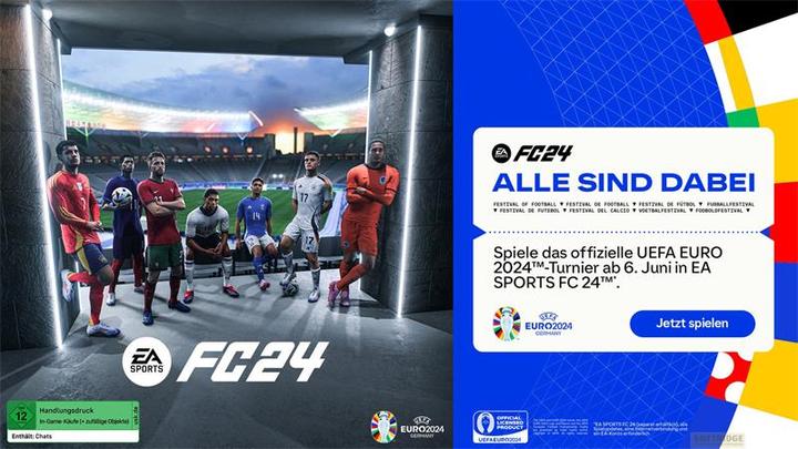 Produktbild EA Games FC 24 (PS5, DE)