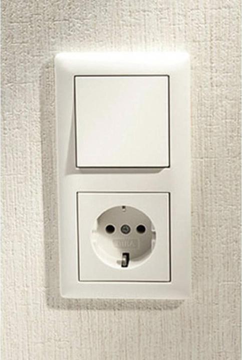Actual product image HomeMatic 103029: Wireless switching actuator 1-fold, mark.