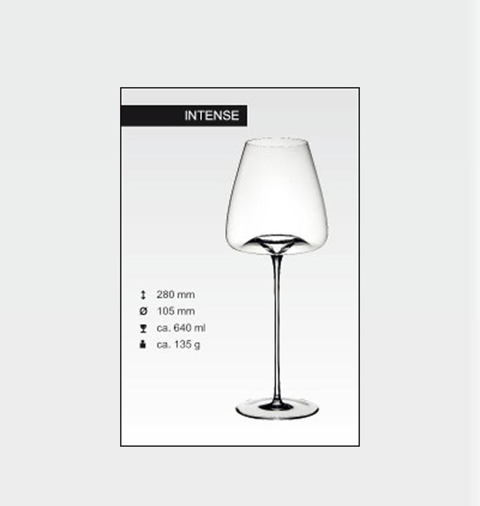 Produktbild Zieher Weinset Intense Eddy (64 cl, 3 Gläser, Weingläser Set)