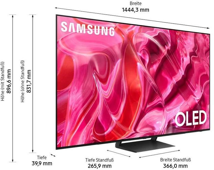 Image du produit Samsung QE65S90C (65", S90C, OLED, 4K, 2023)