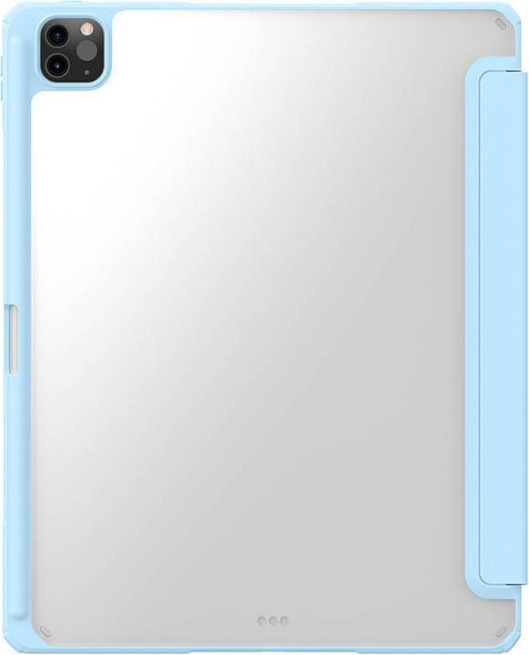 Image du produit Baseus Etui de protection Minimalist pour iPad Pro 12,9" 2020/2021/2022 (bleu clair) (iPad Pro 12.9 2020 (4. Gen), iPad Pro 12.9 2022 (6e génération), iPad Pro 12.9 2021 (5ème génération))