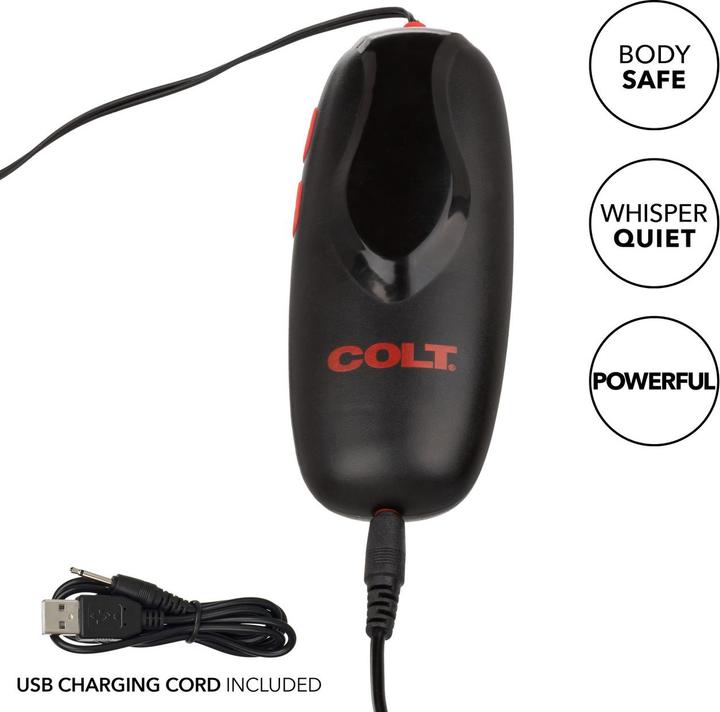 Actual product image CalExotics COLT® Rechargeable Turbo Bullet