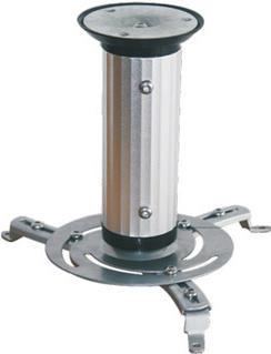 Produktbild Shiverpeaks BASIC-S Beamer-Deckenhalterung, schwarz Wandabstand: 150 mm, Tragkraft: 45 kg, neigbarer Winkel: (Decke)