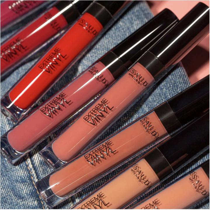 Produktbild Mesauda Lips - Extreme Vinyl Ultra-Brilliant Liquid Lipstick Peach Nougat 304 (304 Nougat Peach)