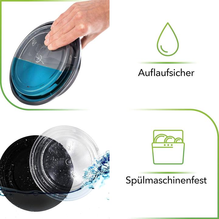 Produktbild Prep Naturals Aufbewahrungscontainer (0.71 l)