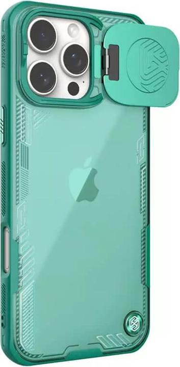 Image du produit Nillkin - Iceblade Prop (without Camera Cutout) - iPhone 16 Pro - Green (Apple iPhone 16 Pro)