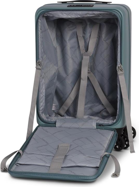 Image du produit Worldpack Set de 3 trolleys 50/60/70 Seatle, gris-bleu (114 l, XL (à partir de 115l))