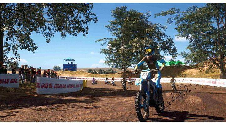 Actual product image THQ MX vs ATV: Legends (PS4, DE)