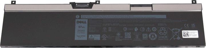 Produktbild Dell Battery 97WHR 6 Cell Lithium (6 Zellen, 8070 mAh)