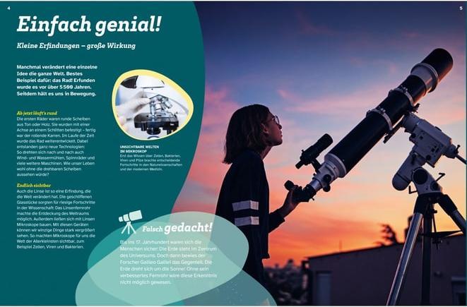 Produktbild Tessloff WAS IST WAS Erfindungen. Wie Ideen die Welt verändern (Deutsch, Andrea Weller-Essers, 2024)