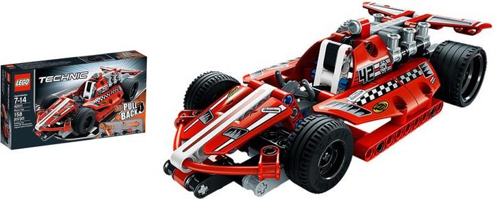 Image du produit LEGO Technic La voiture de course (42011, LEGO Technic)