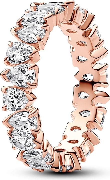 Pandora Abwechselnd Funkelnder Band Ring