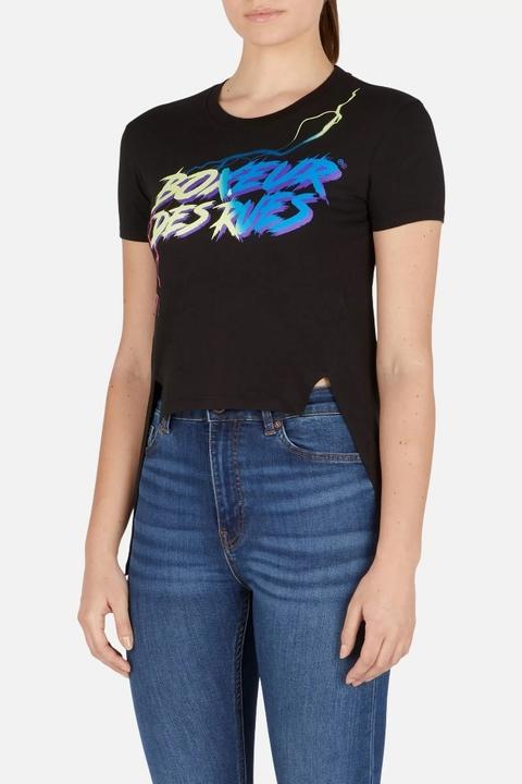 Produktbild Boxeur des Rues Cropped T-Shirt W/ Prints (S)