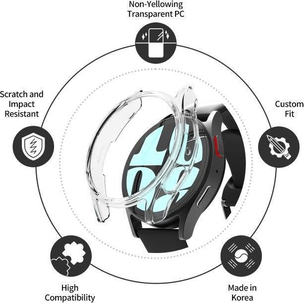 Araree case Nukin Sam Watch7 44mm przeźroczysty/clear AR20-02007A