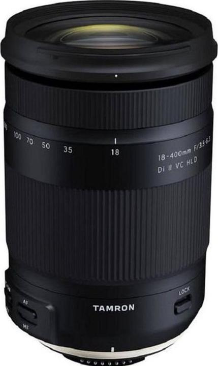 Immagine prodotto Tamron AF 18-400mm f / 3.5-6.3 Di II VC HLD, Nikon F (Nikon F, APS-C / DX)