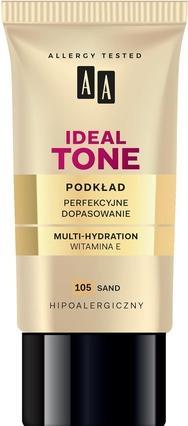 Oceanic AA Ideal Tone Foundation podkład do twarzy 105 Sand 30ml (105 Sand)