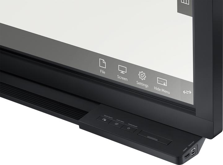 Actual product image Samsung Dm75e (1920 x 1080 pixels, 75")