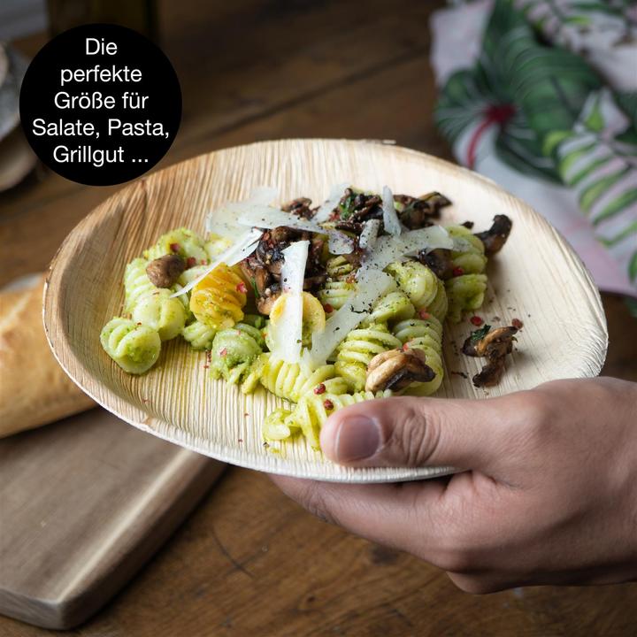 Image du produit Moritz & Moritz Vaisselle en feuille de palmier 25 pièces (25 x)