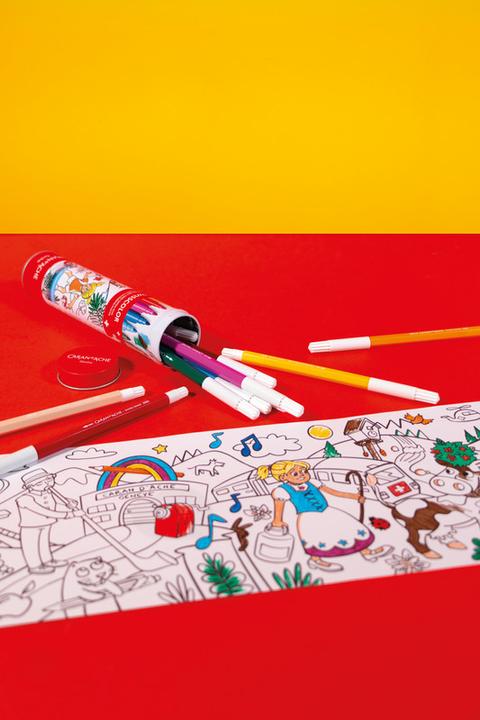 Image du produit Caran d'Ache Feutres de coloriage (Multicolore, 10 x)