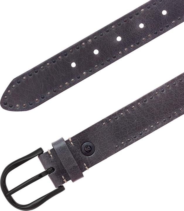 Immagine prodotto B.Belt Cintura in pelle con borchie (80)