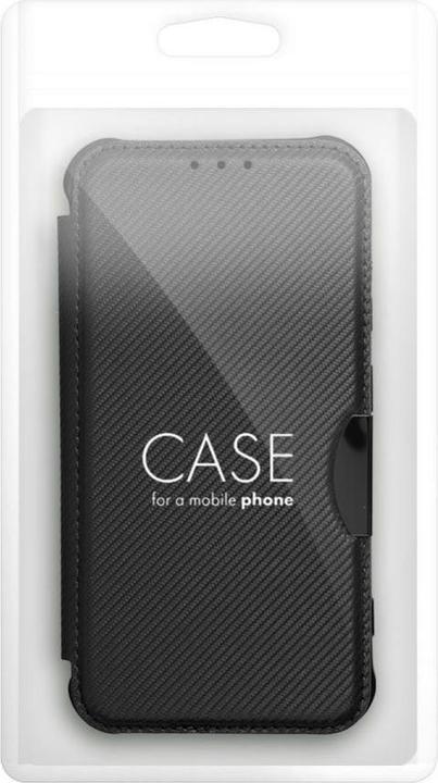 Actual product image OEM Book case RAZOR Book for IPHONE 16 Pro Max black (Apple iPhone 16 Pro Max)
