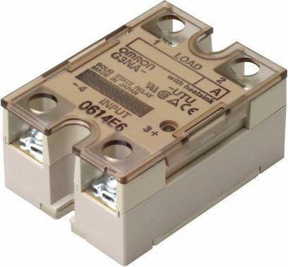 Actual product image Omron Industrial Automation Omron G3NA-220B-UTU 5-24VDC Series Solid State Relay, 20 A Load, Surface Mount, 240 V ac Load
