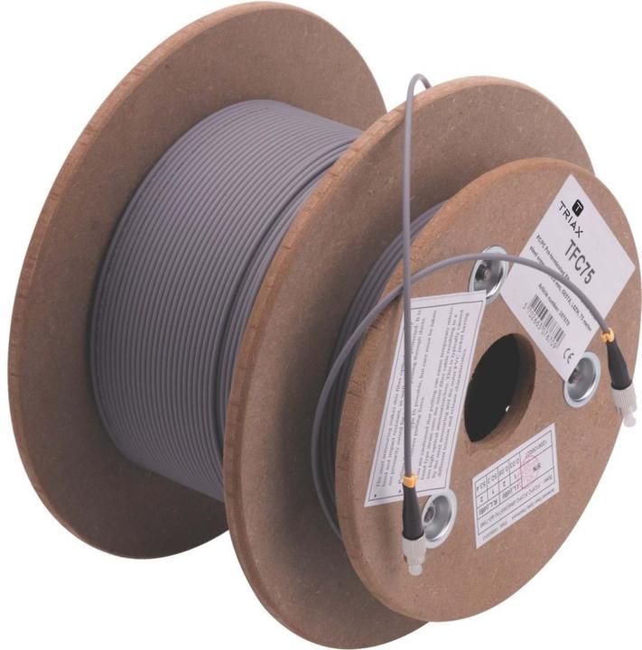 Image du produit Triax Câble de raccordement fibre optique (1x FC/PC mâle (75 m)
