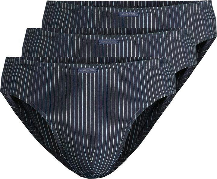 Immagine prodotto Ammann 3er Pack New Modern Mini Slip / Unterhose (7, XL, confezione da 3)