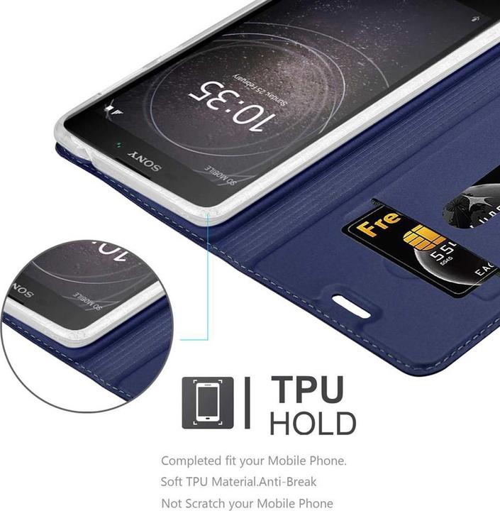 Image du produit Cadorabo Book Classy Style Cover (Sony Xperia L2)