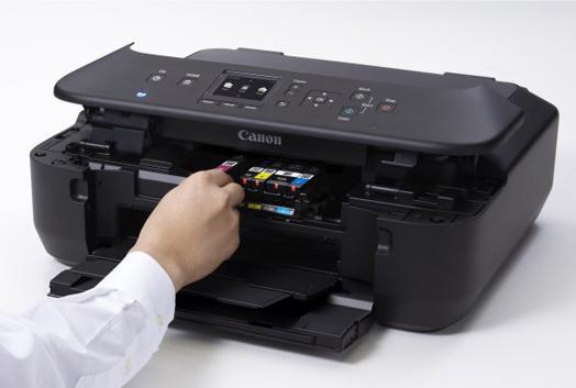 Actual product image Canon Pixma Mg5550 (Ink, Colour)