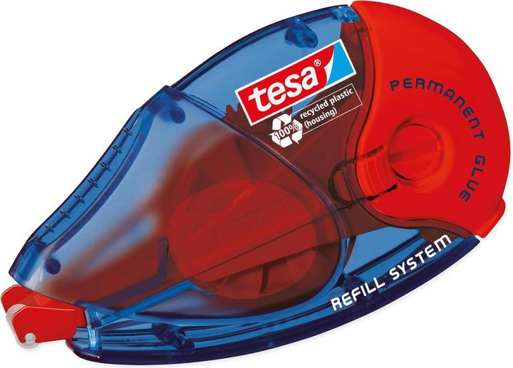 Actual product image tesa Adhesive roller permanent, refillable