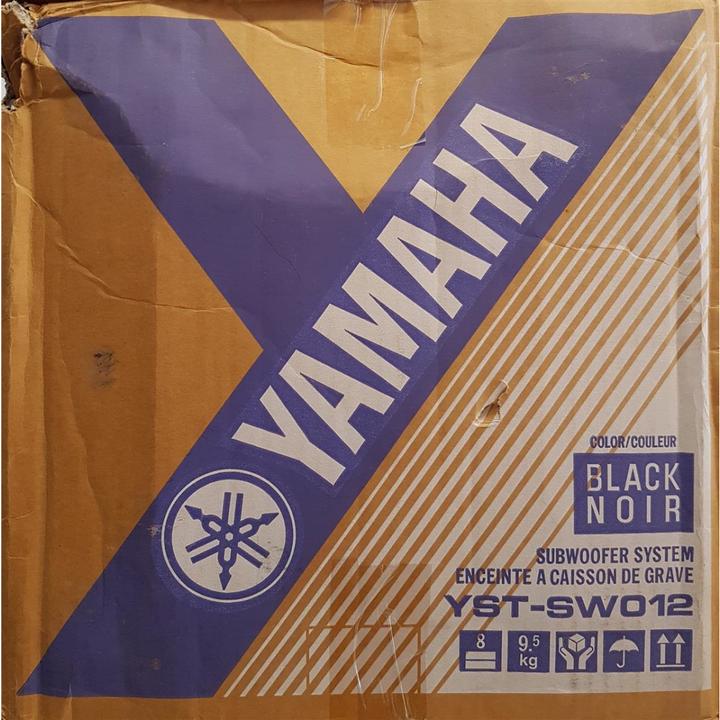 Image du produit Yamaha Yst-Sw012 (100 W)