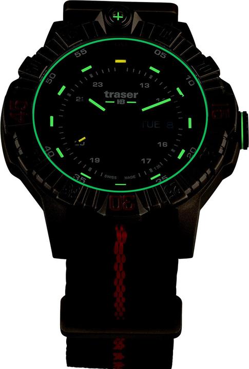 Actual product image Traser H3 110669 Tactical (46 mm)