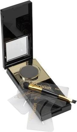 Image du produit Christian Faye Kit de maquillage semi-permanent des sourcils Christian noir (Noir)