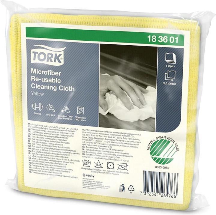 Produktbild Tork Mikrofasertücher, 6 St. (6 Stk.)