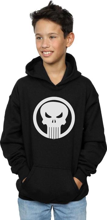 Produktbild The Punisher Skull Circle Kapuzenpullover Jungen (152, 158)