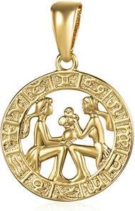 JVD Gold-plated Gemini pendant SVLP0713XH2GOBL